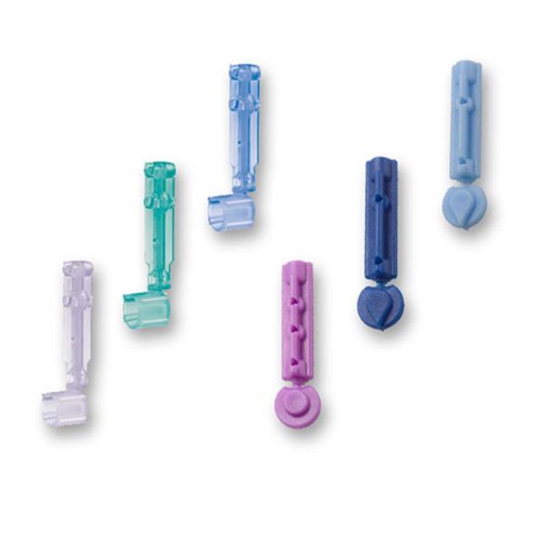 Lancet Unilet ComforTouch 26g Sterile Blue Incision Device 100/Bx